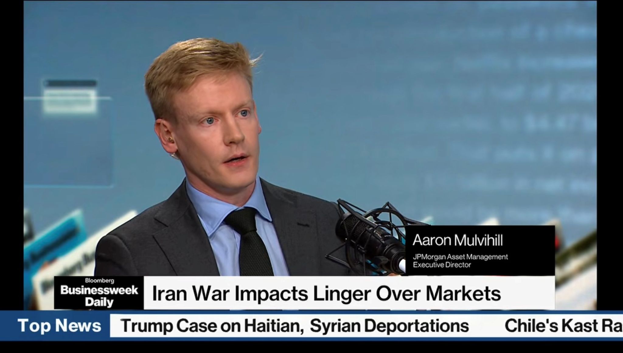 Bloomberg Businessweek Daily: Iran War Impacts Linger Over Markets