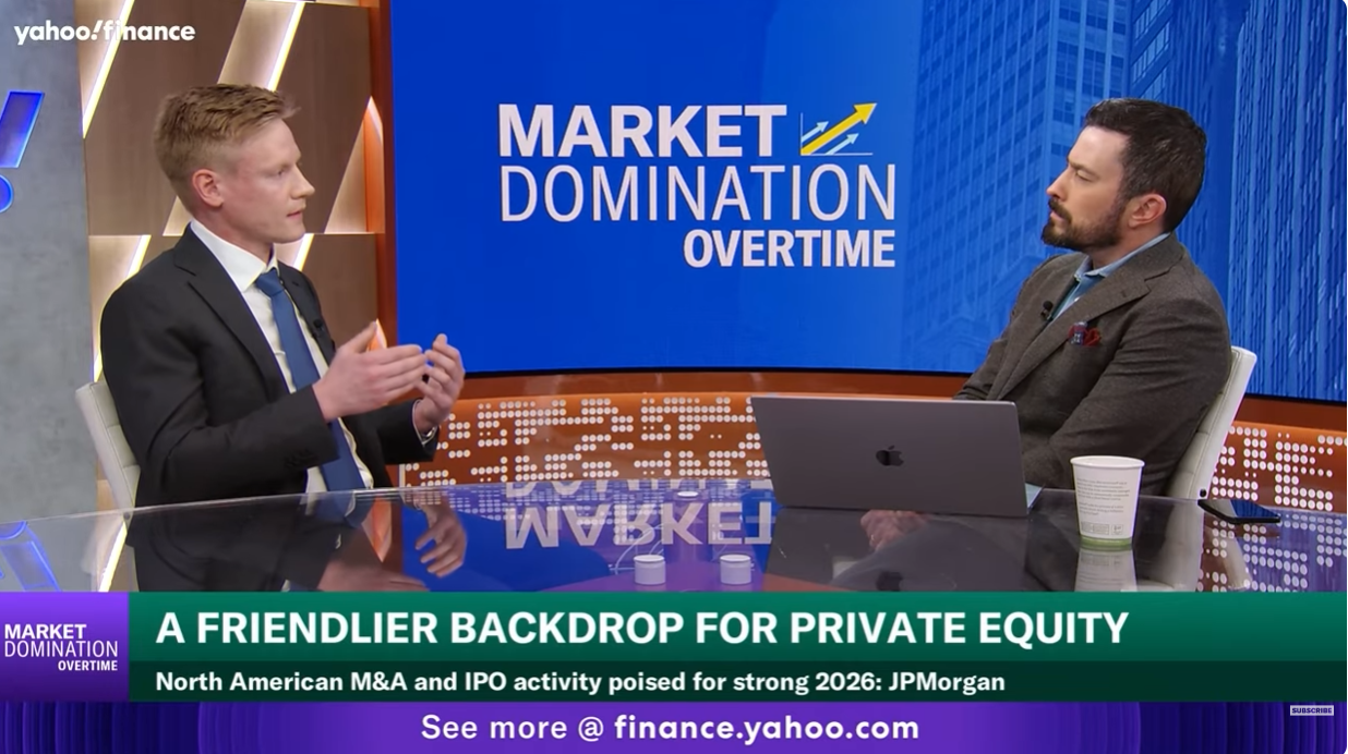 Talking AI and Private Equity on Market Domination with Josh Lipton